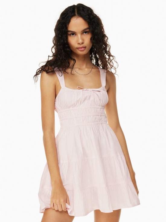 Aritzia Dresses & Skirts - Aritzia pink mini dress